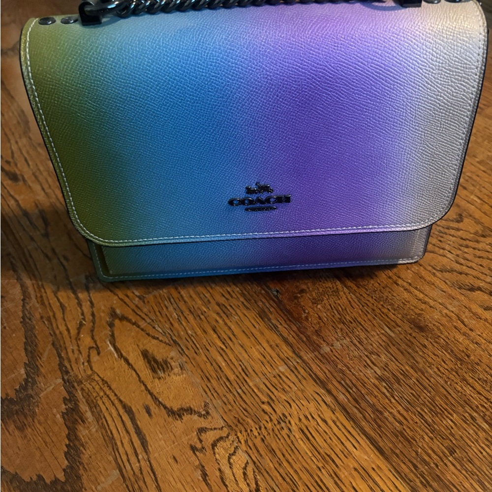 Coach Coach Klare Ombre Crossbody Rainbow